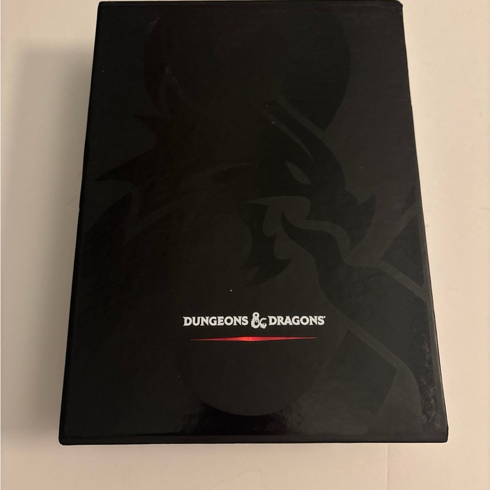 Dungeons & Dragons 5E Core Rules Gift Set EUC